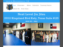Screenshot for http://nextleveljiujitsukaty.com/