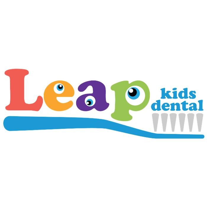 Leap Kids Dental Logo