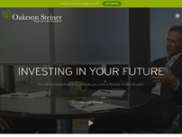 Screenshot for http://www.oakesonsteiner.com