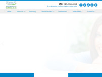 ADVANCED SMILES PC website screenshot