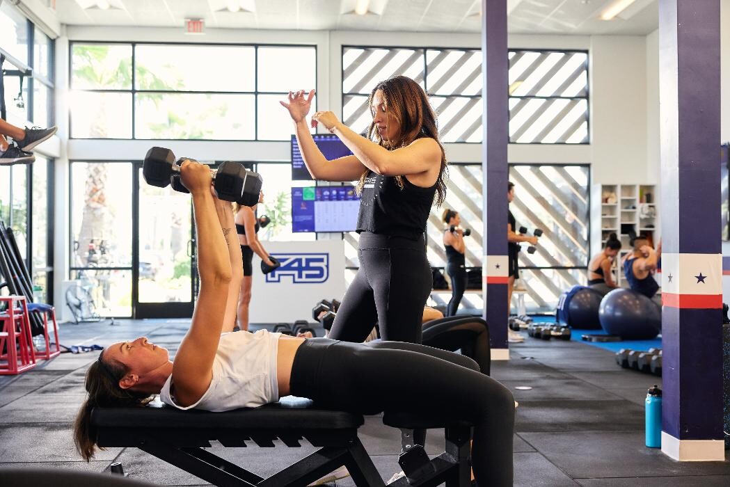F45 Training Union Square NYC Logo