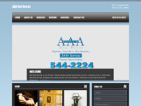 Screenshot for http://aaabailbondstx.com