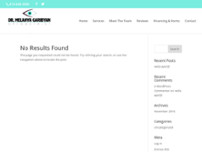 Screenshot for http://www.garibyanoptometry.com/index.htm