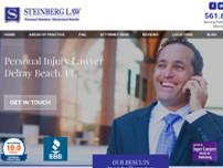 Screenshot for http://www.brettsteinberglaw.com