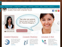 Gateway Dental Care website screenshot