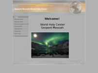 World Holy Center website screenshot