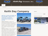 Keith Day Company Inc. website screenshot