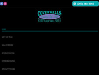 Coverwalls website screenshot