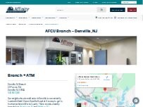 Website Screenshot Affinity Federal Credit Union