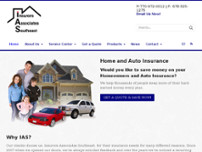 Insurors Associates Southest, LLC website screenshot