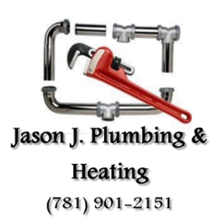 Jason J. Plumbing & Heating Logo