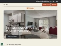 Website Screenshot The Woodlands Apartments