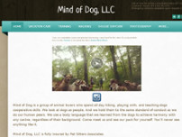 Screenshot for http://www.mindofdog.com
