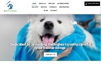 Website Screenshot Just Four Paws, Inc.