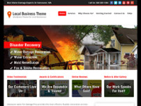 Screenshot for http://www.vancouverwaterfiredamagepros.com