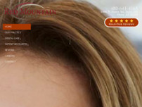 Red Mountain Family Dental website screenshot