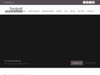 Screenshot for http://www.tomballmarketing.com