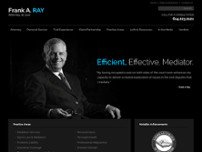 Screenshot for http://frankraylaw.com