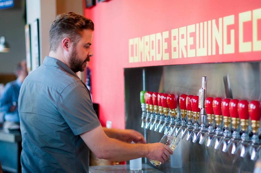 Images Comrade Brewing Company