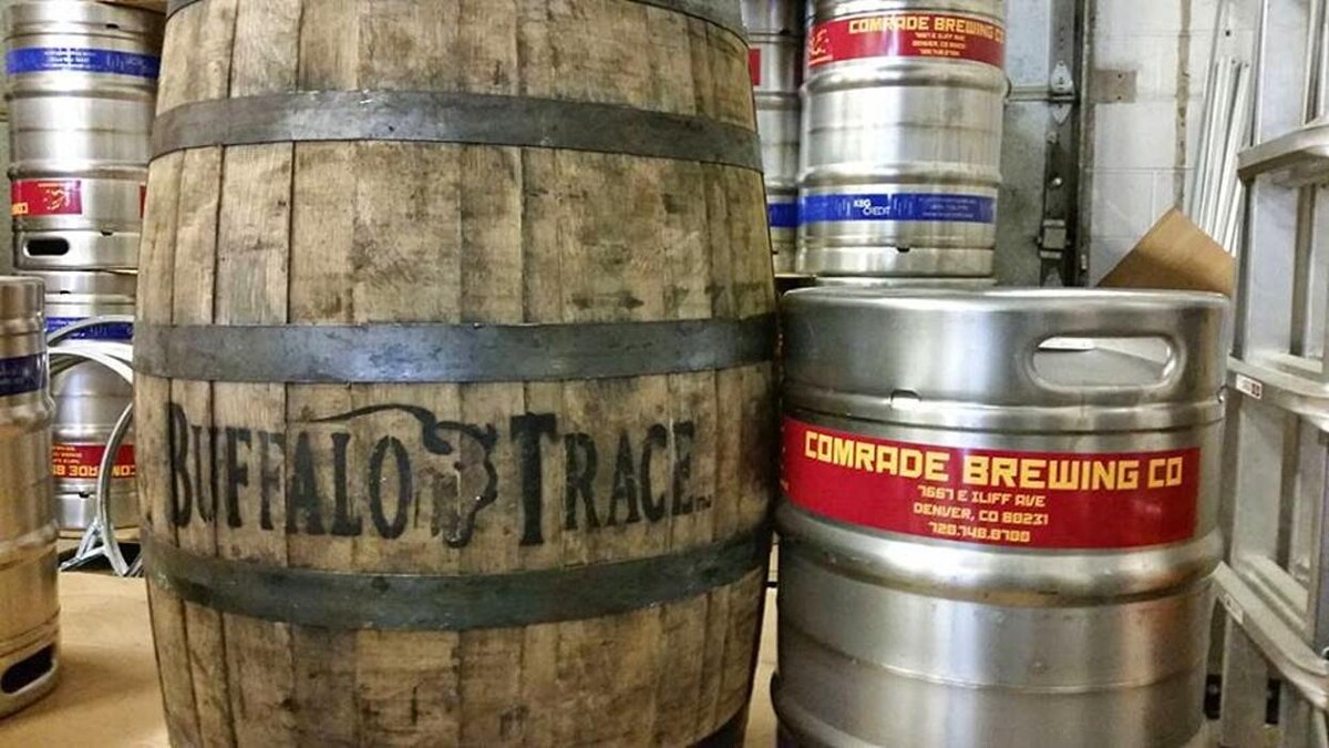 Images Comrade Brewing Company