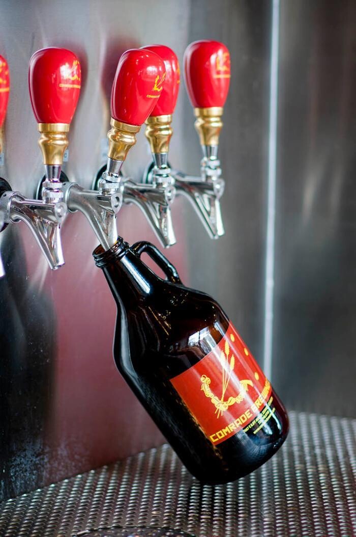 Images Comrade Brewing Company