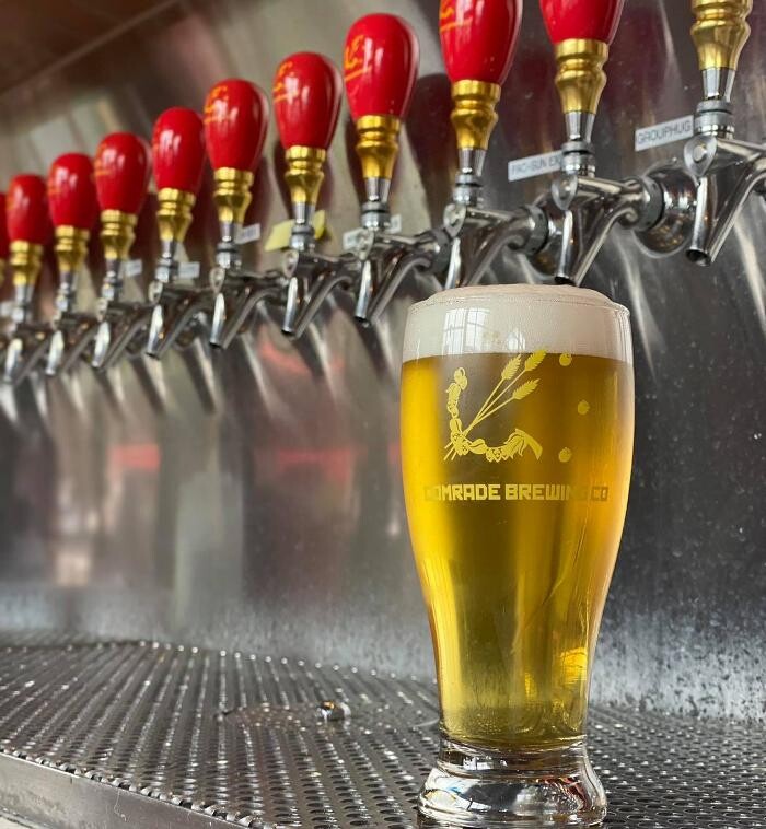 Images Comrade Brewing Company