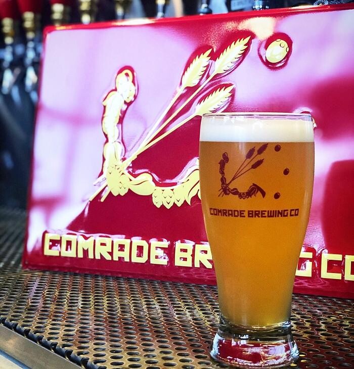 Images Comrade Brewing Company