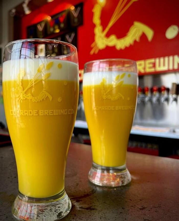 Images Comrade Brewing Company