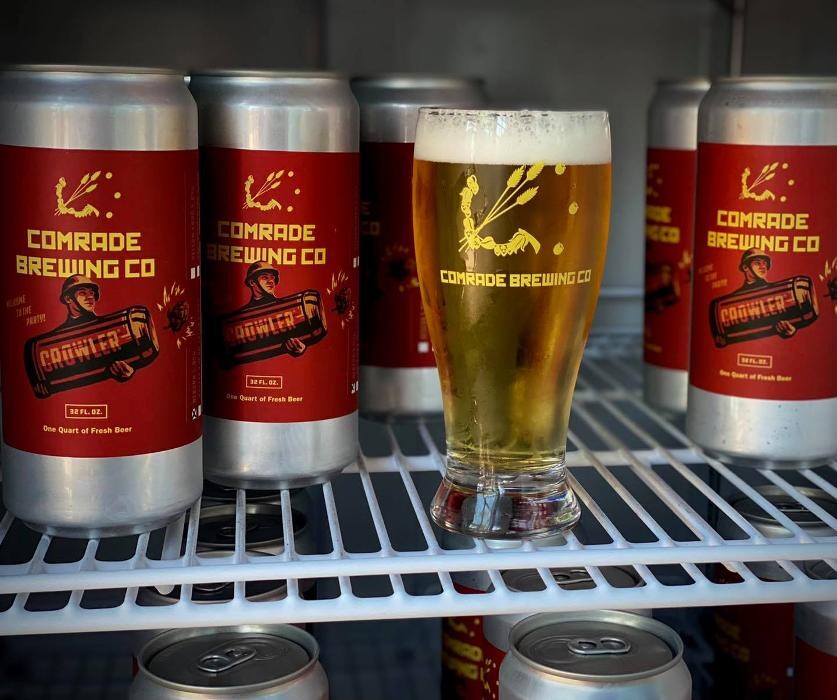 Images Comrade Brewing Company