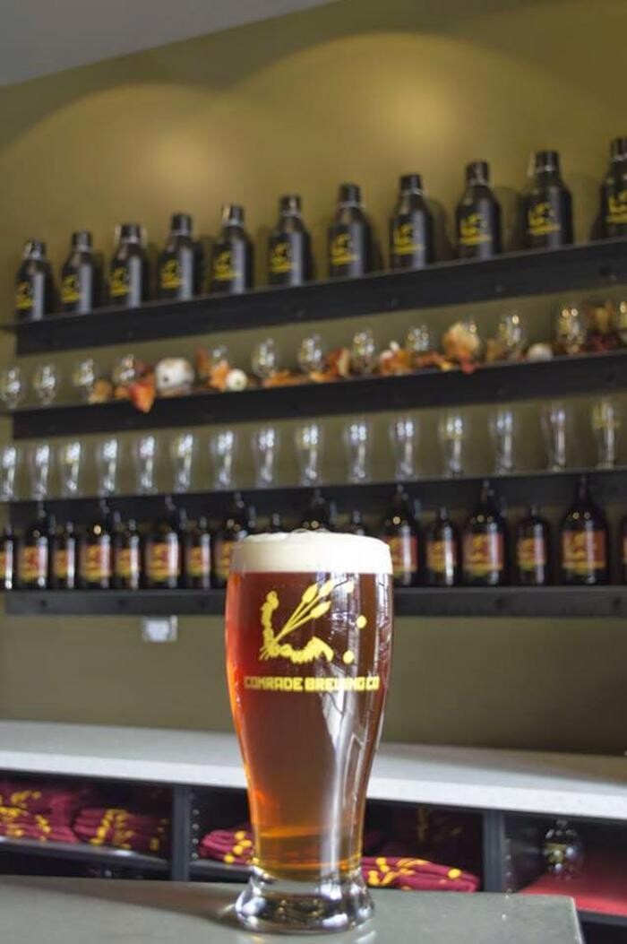 Images Comrade Brewing Company