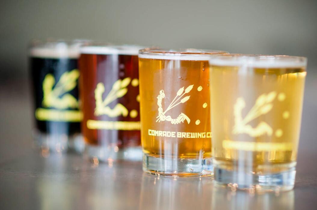 Images Comrade Brewing Company