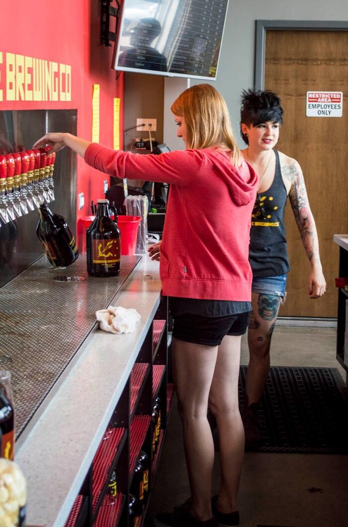 Images Comrade Brewing Company