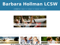 Barbara C Hollman LCSW website screenshot