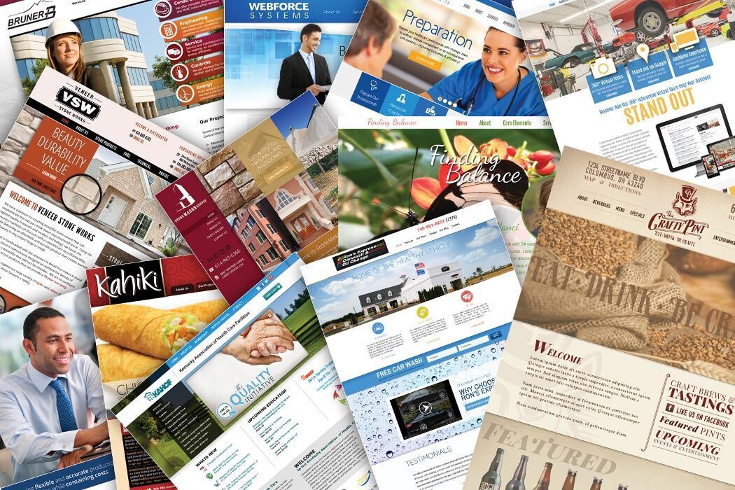 Images Robintek: Akron Website Design