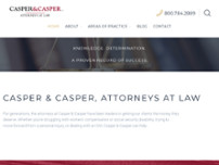 Screenshot for http://casperlaw.com/?utm_source=St%20G%20Listing%20Ninja&utm_campaign=Listing%20Ninja&utm_medium=Listing