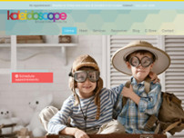 Kaleidoscope Behavioral Health website screenshot