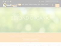 OutBoost Media website screenshot