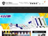 Screenshot for http://www.shopcalikulture.com