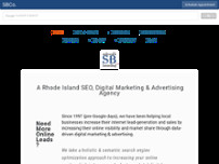 Sidewalk Branding Co. website screenshot