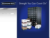 Bankers Box website screenshot