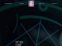 Blah Blah Blah website screenshot