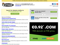Cicero's Pizzeria website screenshot