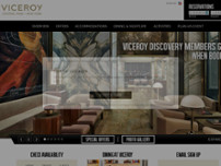 Viceroy New York website screenshot