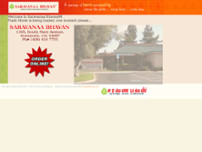 Screenshot for http://saravanaabhavan-ca.com/