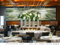Le Bernardin website screenshot