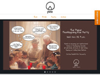 Piece Brewery & Pizzeria website screenshot