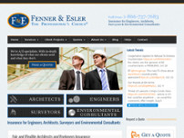 Fenner & Esler website screenshot