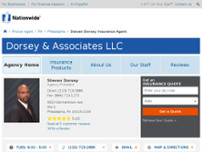 Dorsey & Associates website screenshot