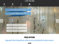 Glass Act website screenshot