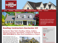 Simon Schouten & Son Llc website screenshot